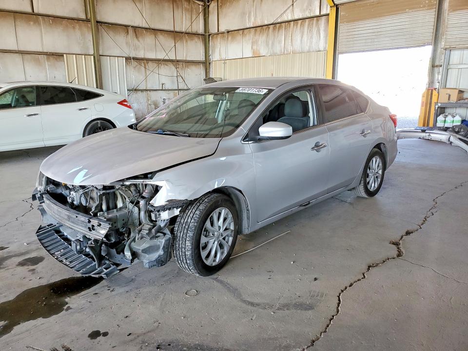 Auction sale of the 2019 Nissan Sentra, vin: 3N1AB7AP4KY453116, lot number: 59701736