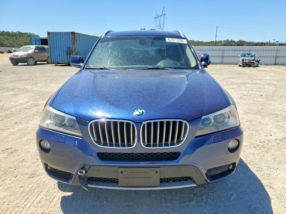 62973286 :رقم المزاد ، 5UXWX7C57BL733930 vin ، 2011 Bmw X3 مزاد بيع