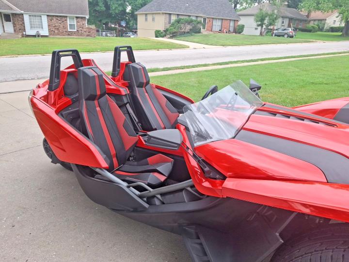 Aukcja sprzedaży 2015 Polaris Slingshot, vin: 57XAAPFA2F5103076, numer aukcji: 63433316