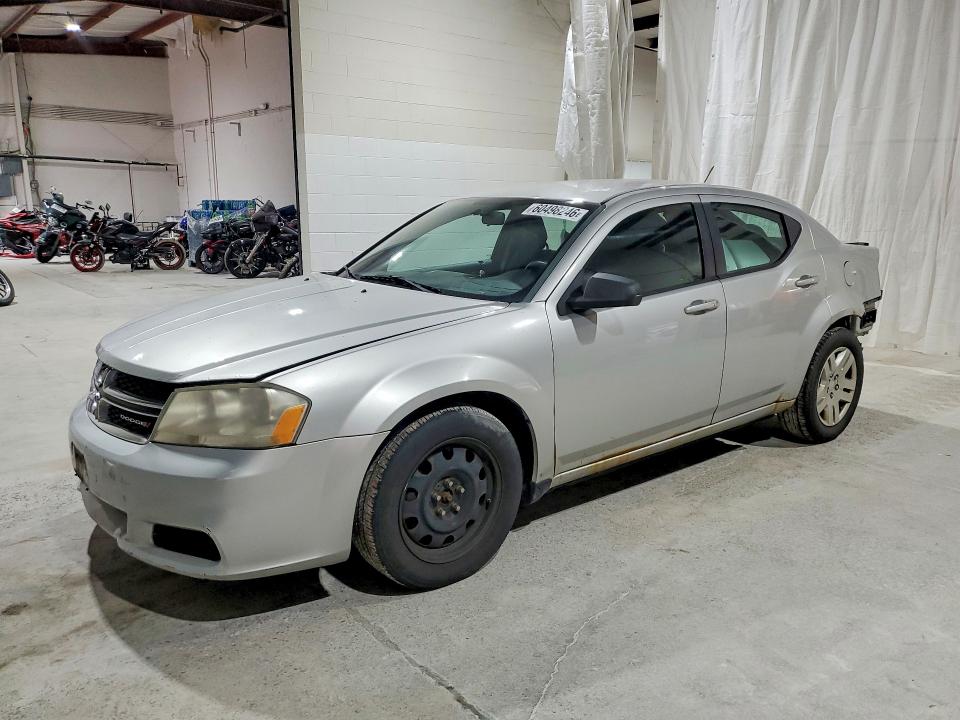 60498246 :رقم المزاد ، 1C3CDZAB4CN259530 vin ، 2012 Dodge Avenger مزاد بيع
