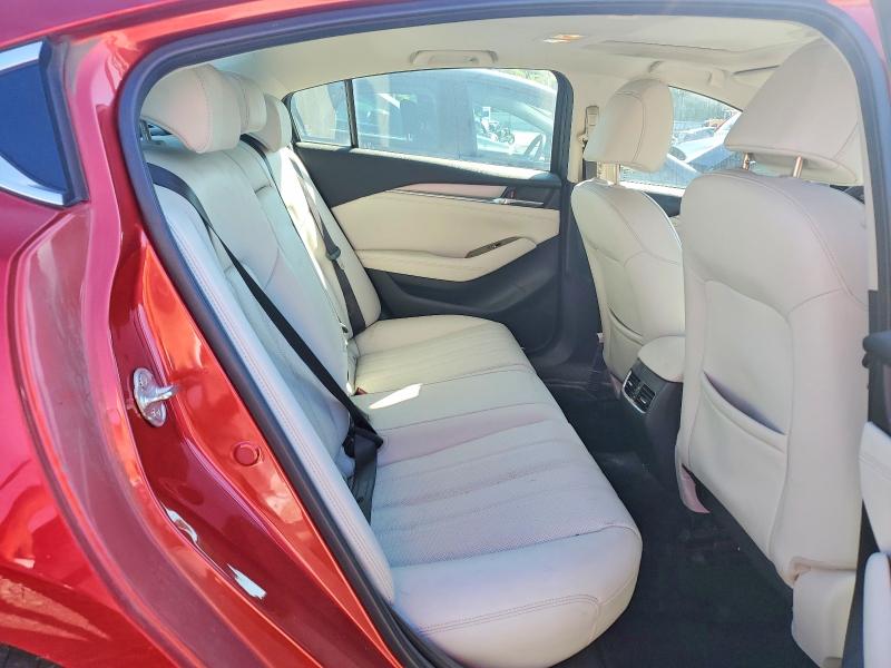 60370856 :رقم المزاد ، JM1GL1WY0J1322884 vin ، 2018 Mazda 6 مزاد بيع