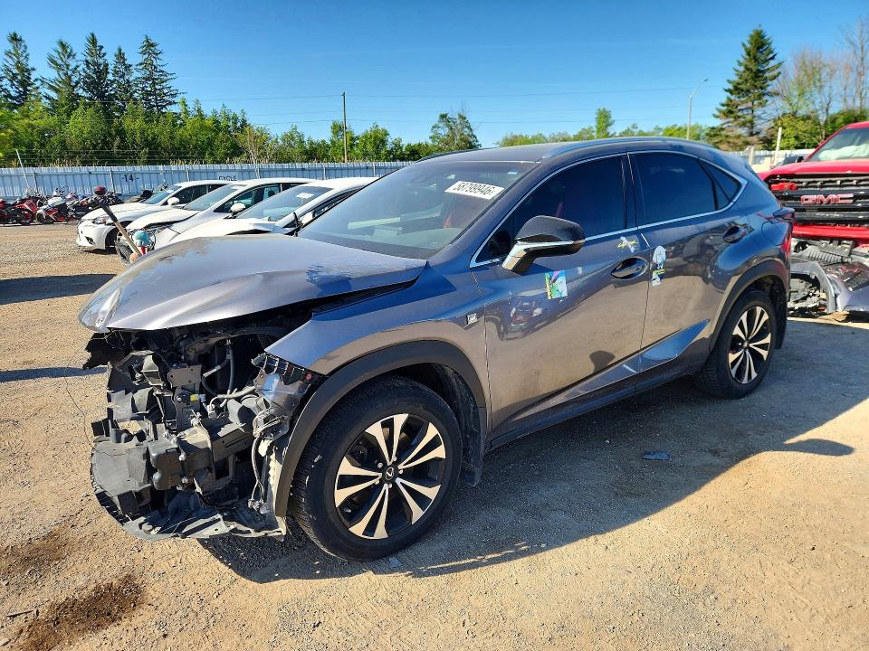 Продажа на аукционе авто 2019 Lexus Nx, vin: JTJBARBZ4K2196700, номер лота: 58799946