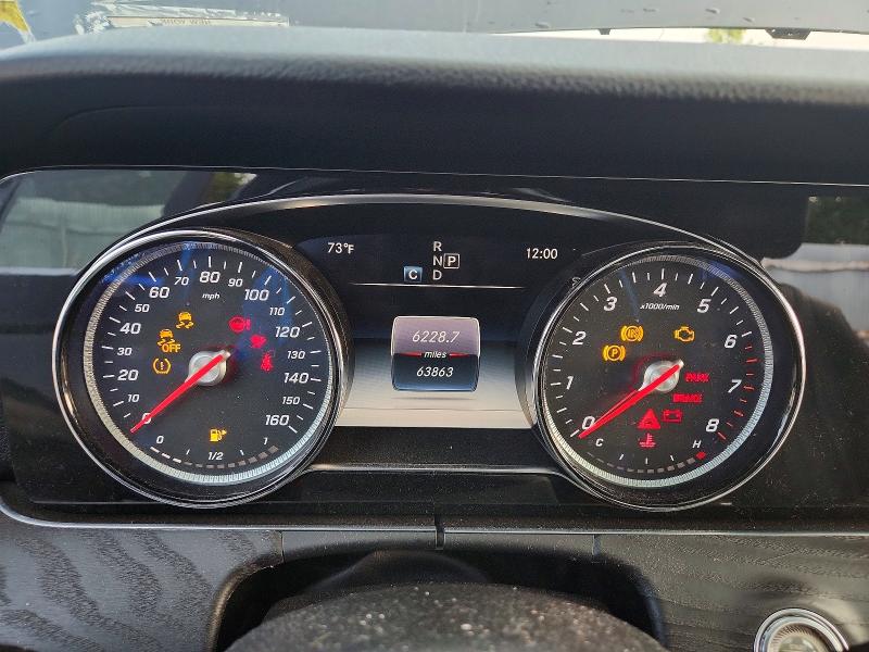 2018 Mercedes-benz E მანქანა იყიდება აუქციონზე, vin: WDDZF4KB0JA414702, აუქციონის ნომერი: 61667726
