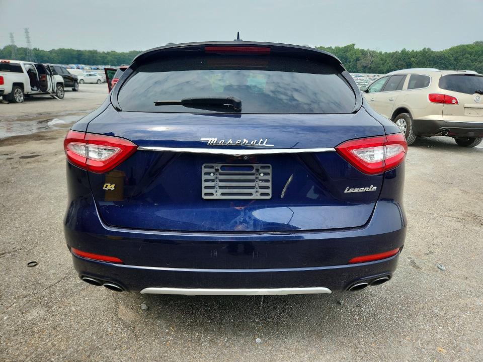 63519426 :رقم المزاد ، ZN661XUL2HX263371 vin ، 2017 Maserati Levante مزاد بيع