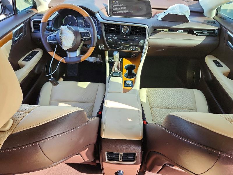 2019 Lexus Rx 350 მანქანა იყიდება აუქციონზე, vin: 2T2ZZMCA1KC134643, აუქციონის ნომერი: 61765376