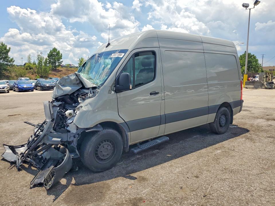 Продажа на аукционе авто 2023 Mercedes-benz Sprinter, vin: W1W4NBHY3PT154711, номер лота: 59871996