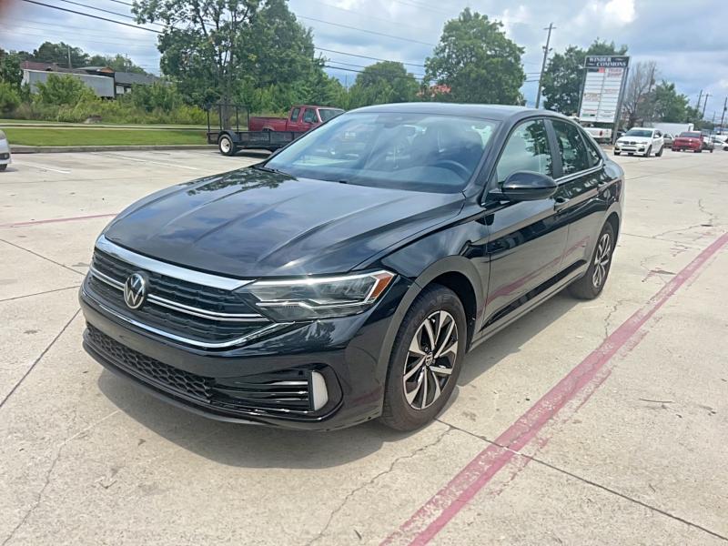 61178446 :رقم المزاد ، 3VW5M7BU9RM103556 vin ، 2024 Volkswagen Jetta مزاد بيع