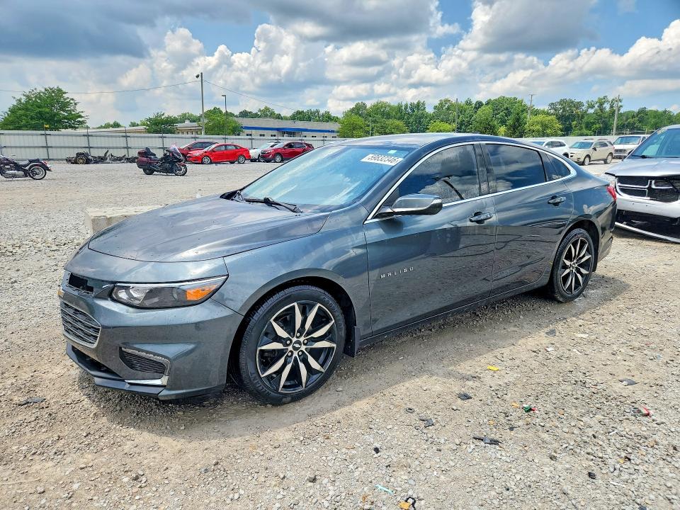 59832346 :رقم المزاد ، 1G1ZE5ST5HF286359 vin ، 2017 Chevrolet Malibu مزاد بيع