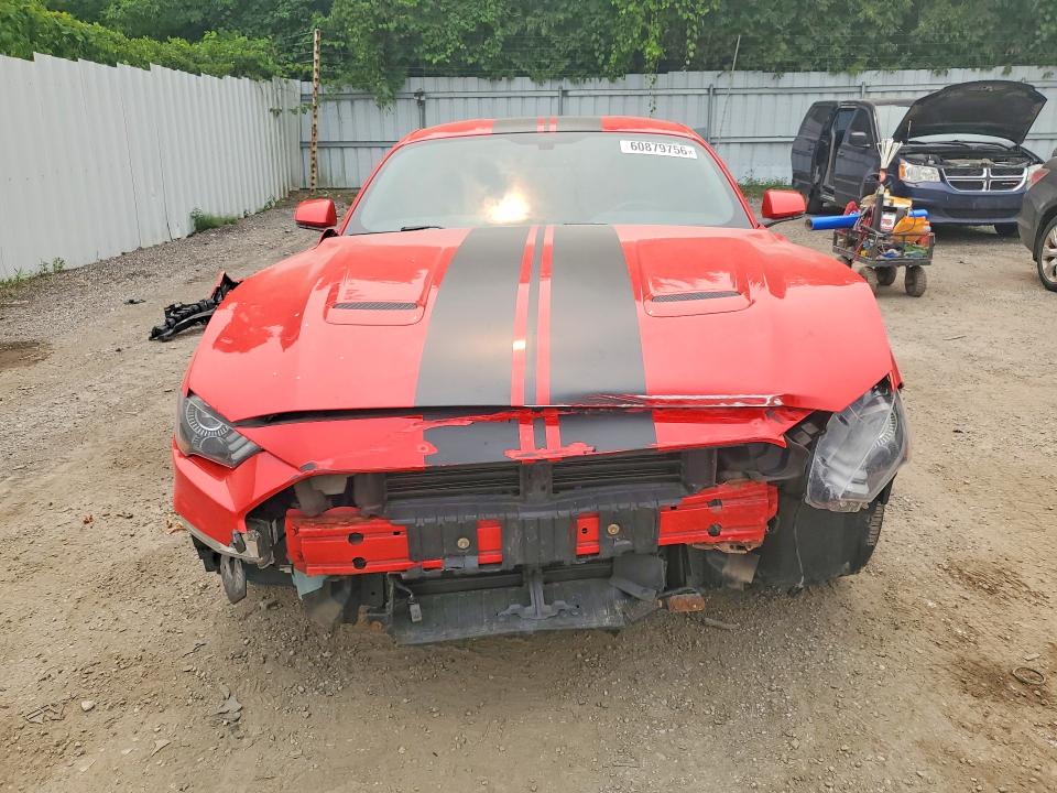 2018 Ford Mustang მანქანა იყიდება აუქციონზე, vin: 1FA6P8TH4J5106077, აუქციონის ნომერი: 60879756