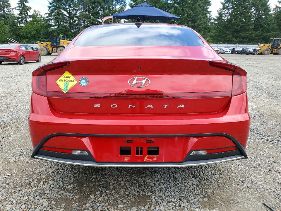 2021 Hyundai Sonata მანქანა იყიდება აუქციონზე, vin: 5NPEG4JA8MH100842, აუქციონის ნომერი: 61441046