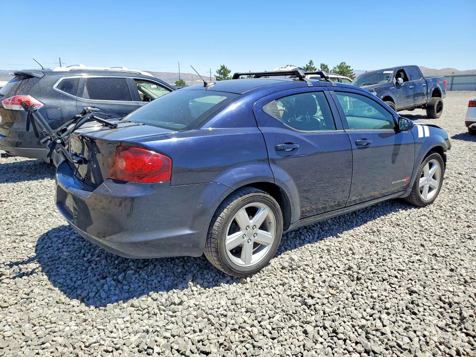2012 Dodge Avenger მანქანა იყიდება აუქციონზე, vin: 1C3CDZCB6CN119783, აუქციონის ნომერი: 60088236