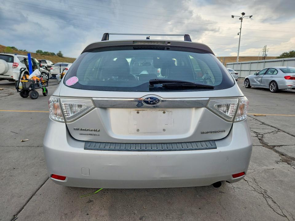 62924856 :رقم المزاد ، JF1GH6A63AH805979 vin ، 2010 Subaru Impreza مزاد بيع