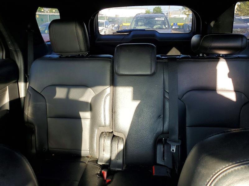 62132086 :رقم المزاد ، 1FM5K8D80JGB65372 vin ، 2018 Ford Explorer مزاد بيع