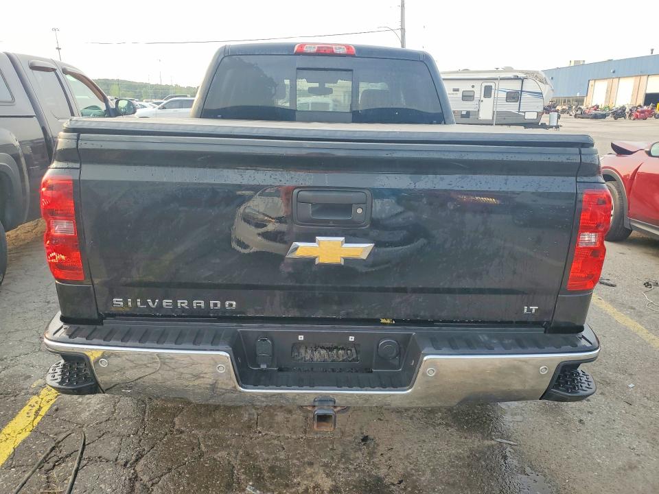 2014 Chevrolet Silverado მანქანა იყიდება აუქციონზე, vin: 3GCUKREC1EG565184, აუქციონის ნომერი: 61007556