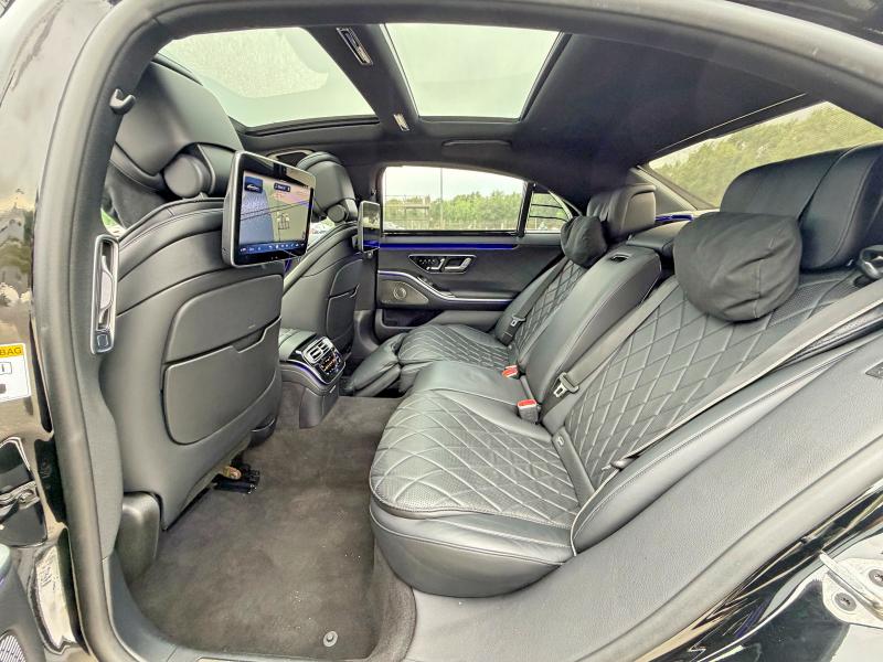 61439566 :رقم المزاد ، W1K6G7GB8MA052715 vin ، 2021 Mercedes-benz S مزاد بيع