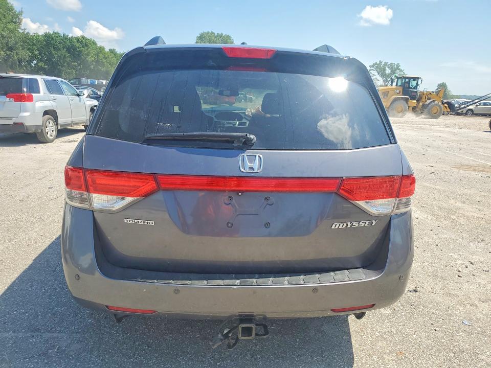 Продажа на аукционе авто 2015 Honda Odyssey, vin: 5FNRL5H90FB507554, номер лота: 60158306