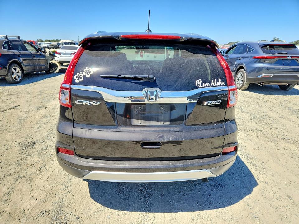 60184626 :رقم المزاد ، 2HKRM4H72GH617451 vin ، 2016 Honda Cr-v مزاد بيع