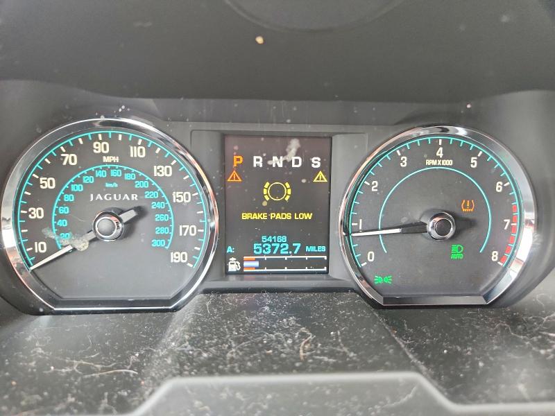 Aukcja sprzedaży 2012 Jaguar Xf, vin: SAJWA0FB8CLS51269, numer aukcji: 61996336