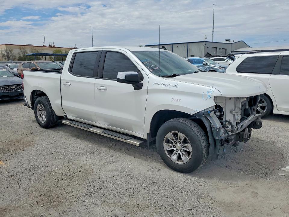 60515106 :رقم المزاد ، 1GCPWCED7LZ172472 vin ، 2020 Chevrolet Silverado مزاد بيع