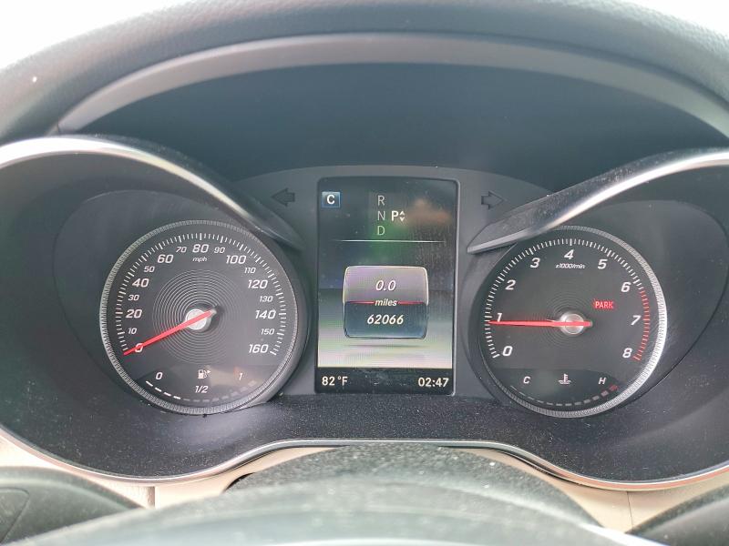 2018 Mercedes-benz C მანქანა იყიდება აუქციონზე, vin: 55SWF4JBXJU238231, აუქციონის ნომერი: 59705986