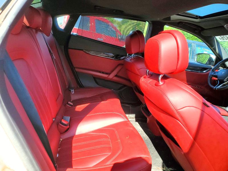 Продаж на аукціоні авто 2017 Maserati Quattroporte, vin: ZAM56RRA3H1206029, номер лоту: 62460826