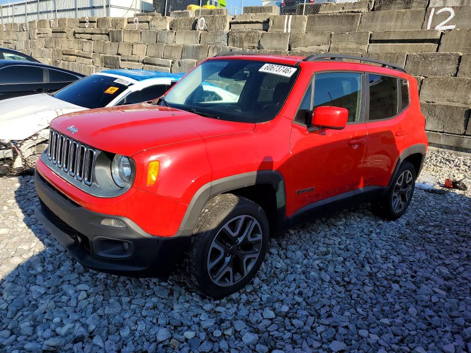 Продаж на аукціоні авто 2017 Jeep Renegade, vin: ZACCJBBB3HPF29548, номер лоту: 60673746