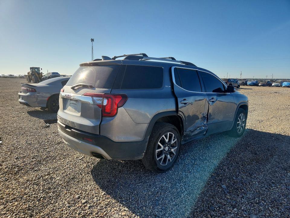 58933016 :رقم المزاد ، 1GKKNKLS4LZ156839 vin ، 2020 Gmc Acadia مزاد بيع