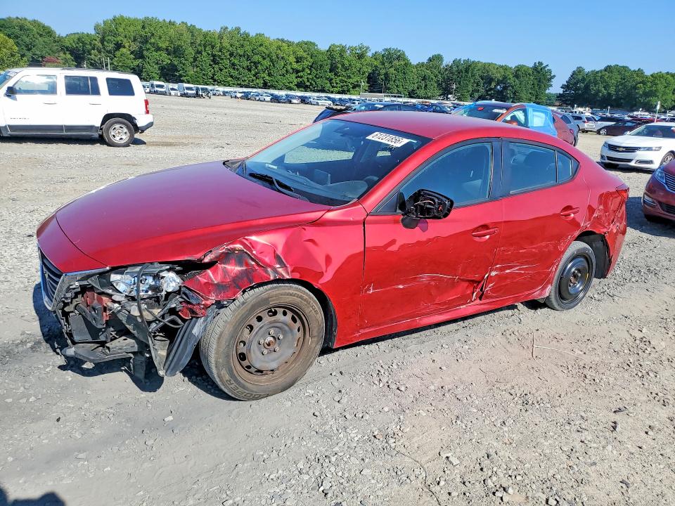 2016 Mazda 3 მანქანა იყიდება აუქციონზე, vin: 3MZBM1T70GM240133, აუქციონის ნომერი: 61231856