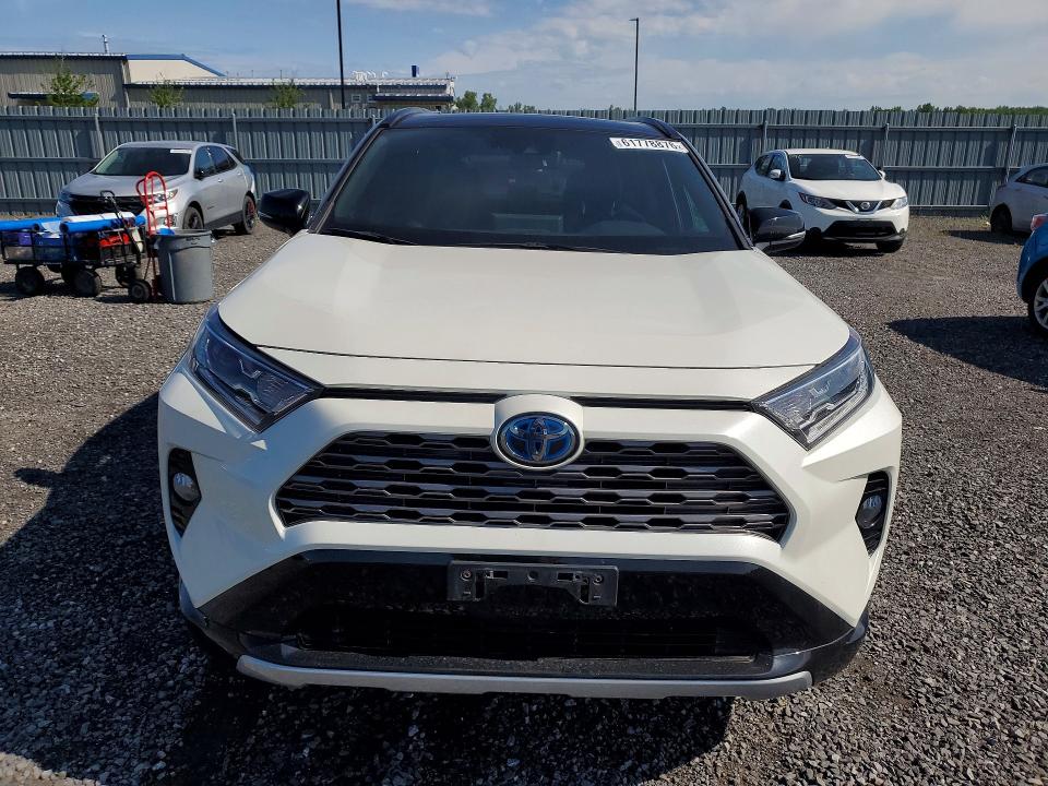 61778876 :رقم المزاد ، 2T3RWRFV4KW034258 vin ، 2019 Toyota Rav4 Hybrid مزاد بيع