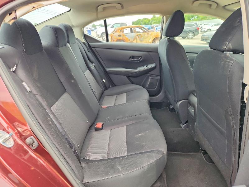 60687656 :رقم المزاد ، 3N1AB8CV1SY374844 vin ، 2025 Nissan Sentra مزاد بيع