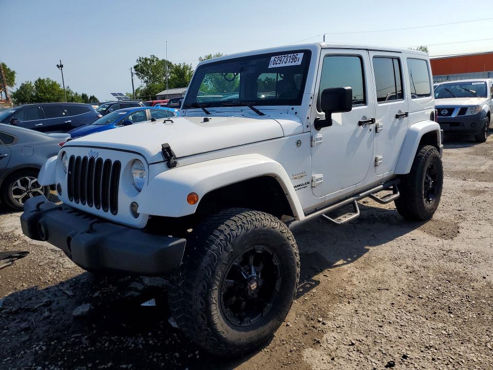 Aukcja sprzedaży 2014 Jeep Wrangler Unlimited, vin: 1C4HJWEG8EL103262, numer aukcji: 62973196
