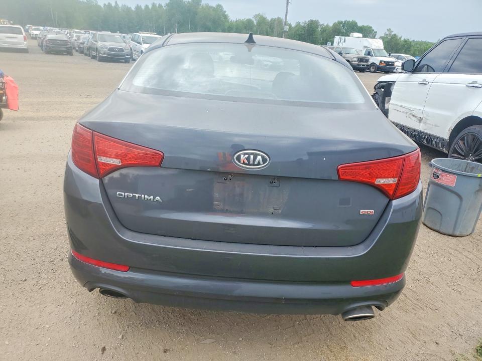 Aukcja sprzedaży 2011 Kia Optima, vin: KNAGM4A7XB5212509, numer aukcji: 60179436