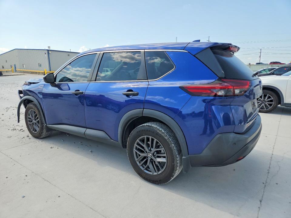 62106206 :رقم المزاد ، 5N1AT3AA6MC731620 vin ، 2021 Nissan Rogue مزاد بيع