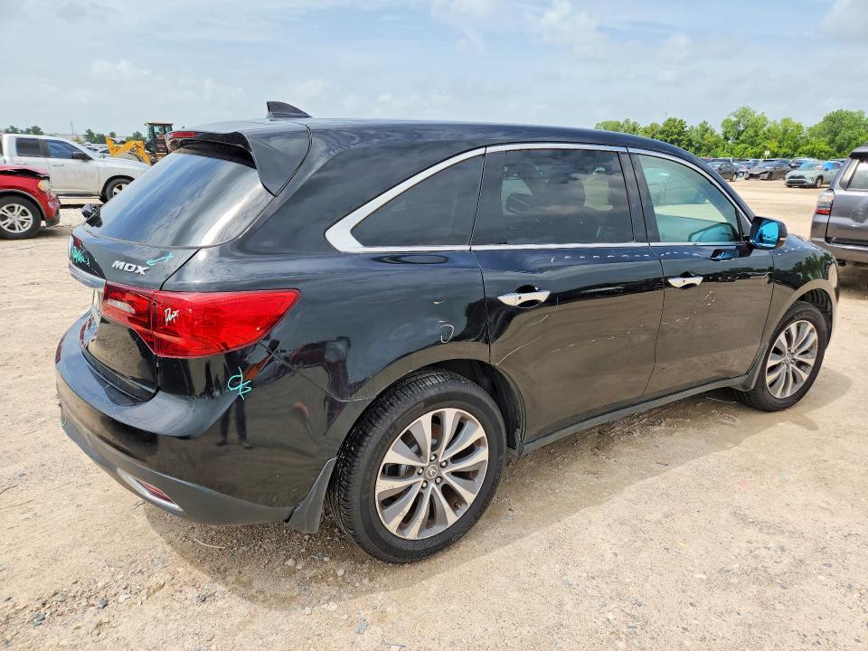 Продаж на аукціоні авто 2016 Acura Mdx, vin: 5FRYD3H46GB004354, номер лоту: 57997846