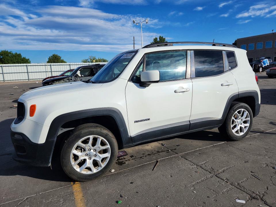 Продаж на аукціоні авто 2018 Jeep Renegade, vin: ZACCJBBB0JPG89084, номер лоту: 62882056
