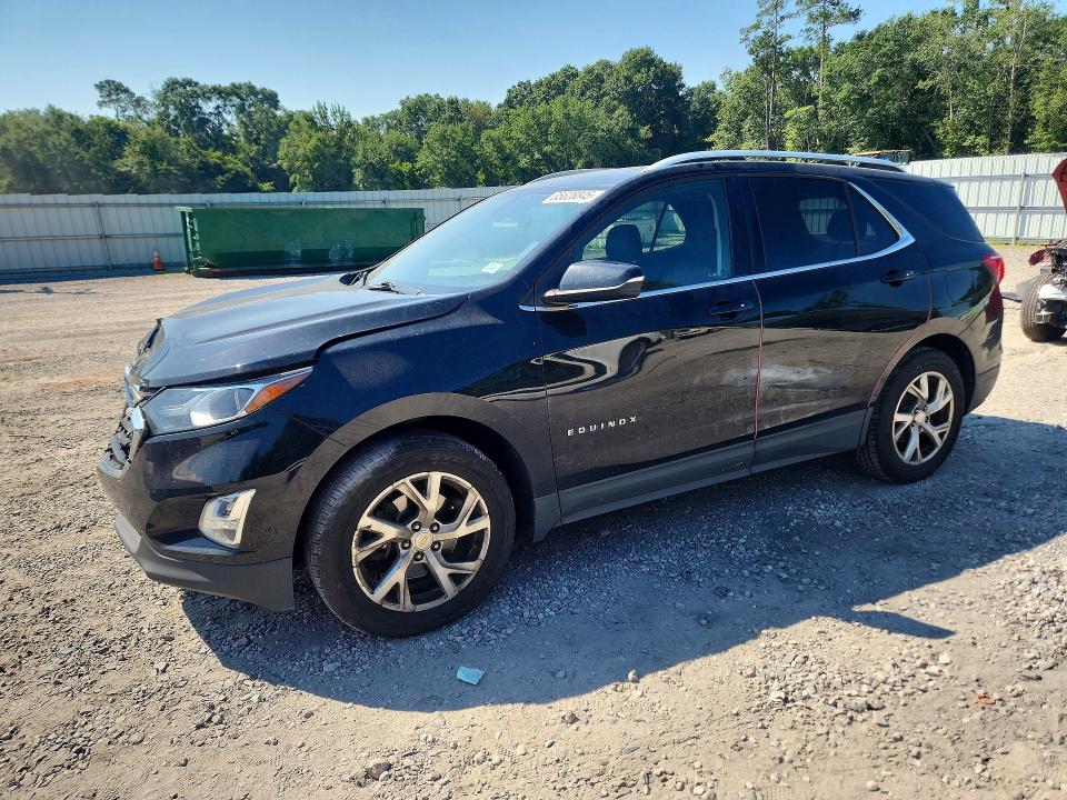 2018 Chevrolet Equinox მანქანა იყიდება აუქციონზე, vin: 3GNAXKEXXJL281110, აუქციონის ნომერი: 85628045