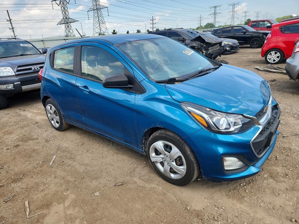 Aukcja sprzedaży 2020 Chevrolet Spark, vin: KL8CB6SA7LC456976, numer aukcji: 85770805