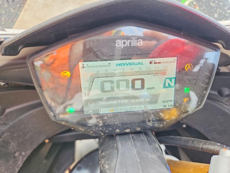 Продаж на аукціоні авто 2024 Aprilia Rs, vin: ZD4KSUR02RS000780, номер лоту: 60738186