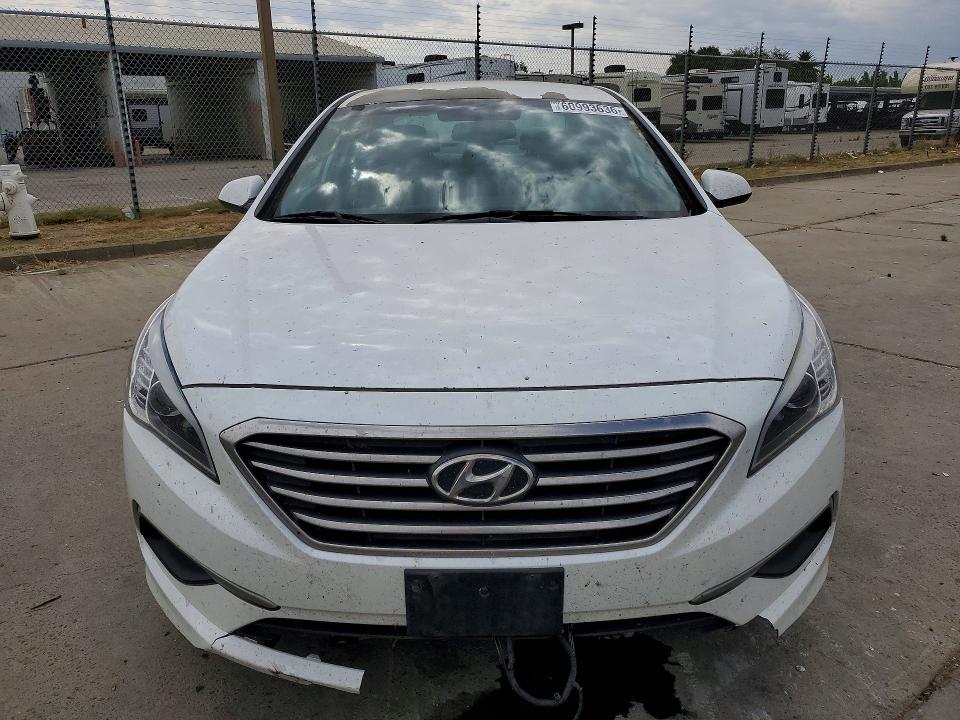 Продаж на аукціоні авто 2016 Hyundai Sonata, vin: 5NPE24AF5GH344849, номер лоту: 60993636