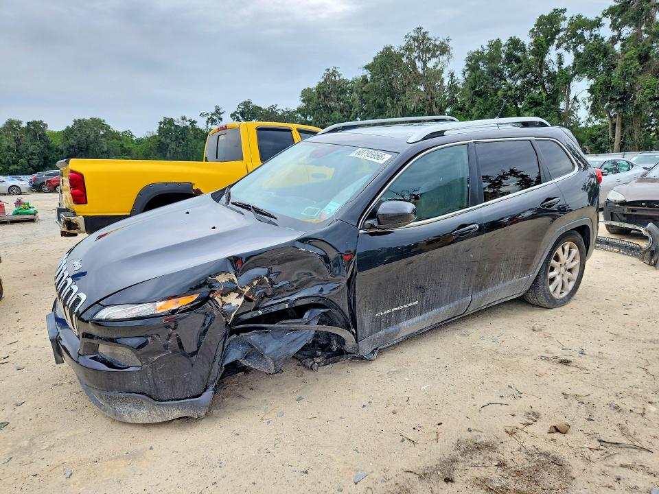 Продажа на аукционе авто 2015 Jeep Cherokee, vin: 1C4PJMDS4FW588618, номер лота: 60795956