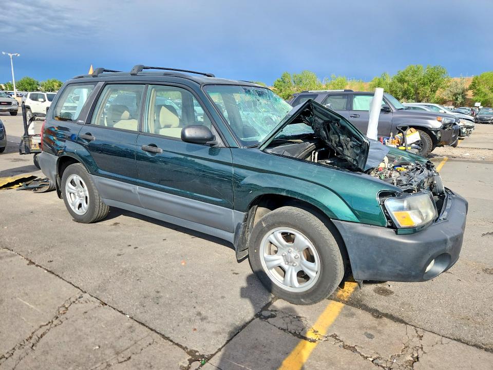 2003 Subaru Forester მანქანა იყიდება აუქციონზე, vin: JF1SG63623H710889, აუქციონის ნომერი: 63153256