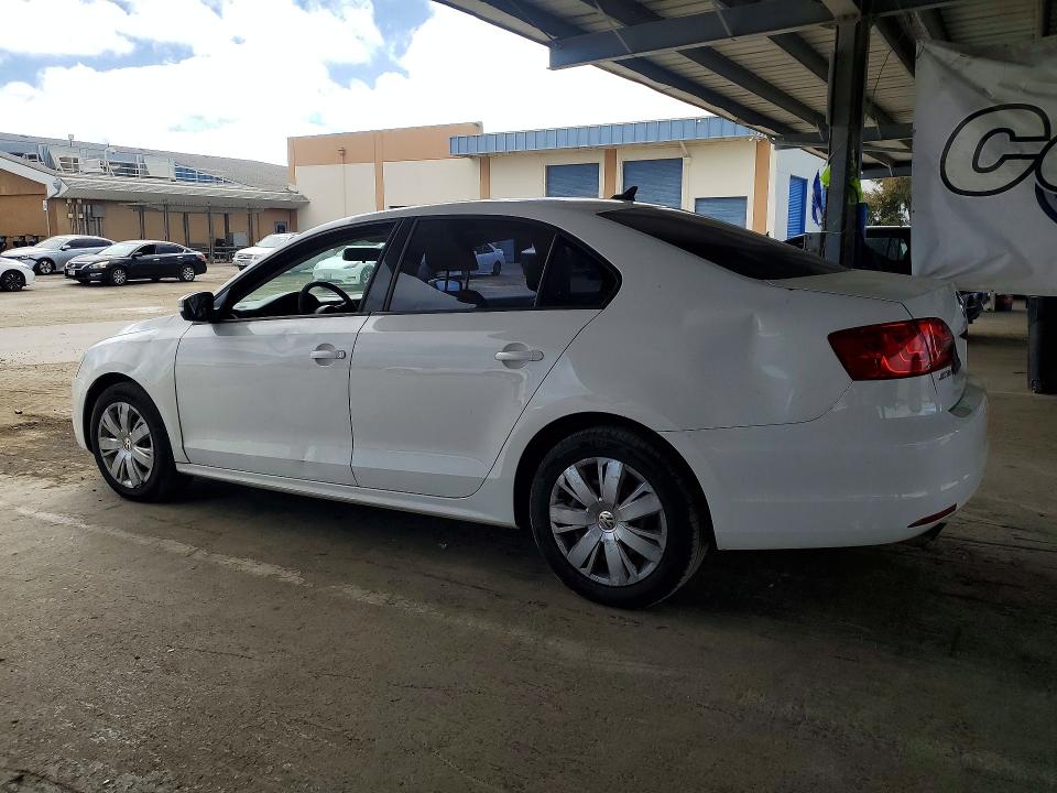 2014 Volkswagen Jetta მანქანა იყიდება აუქციონზე, vin: 3VWD17AJ1EM382071, აუქციონის ნომერი: 62355396