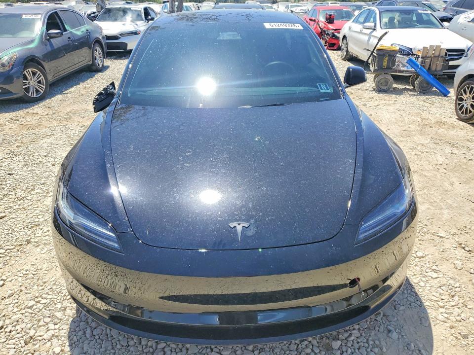61249326 :رقم المزاد ، 5YJ3E1EA8SF941562 vin ، 2025 Tesla Model 3 مزاد بيع