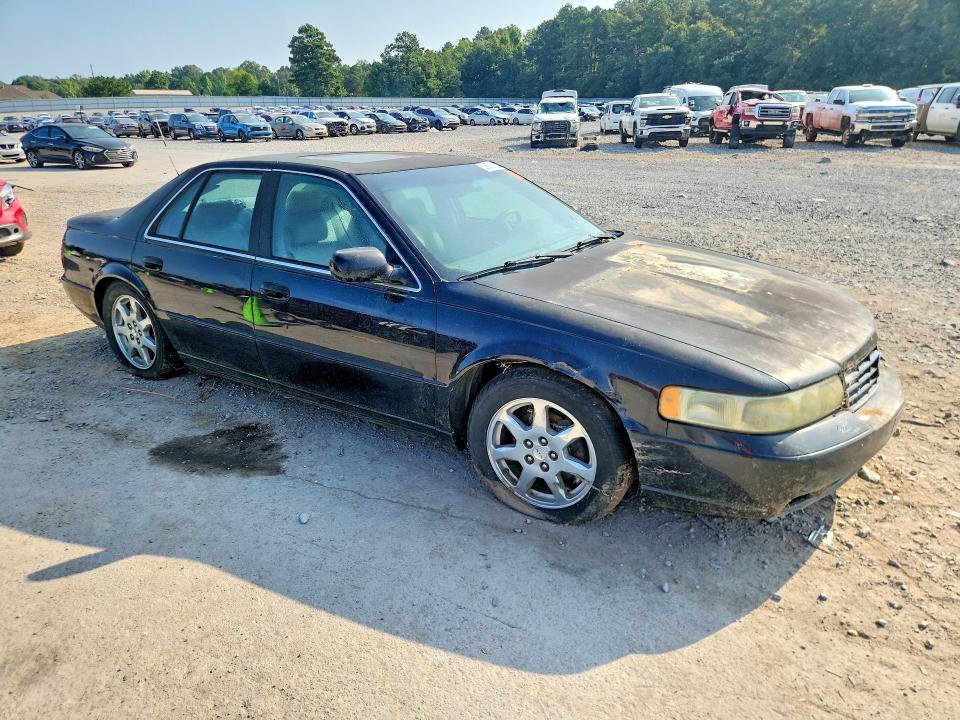 2003 Cadillac Seville მანქანა იყიდება აუქციონზე, vin: 1G6KY54993U122556, აუქციონის ნომერი: 62663556