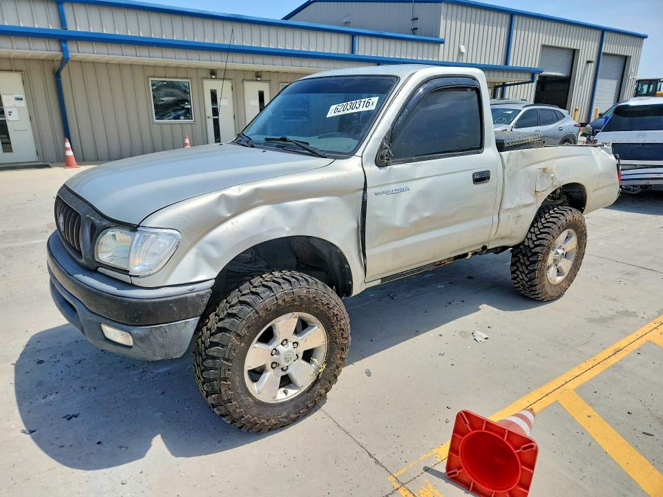 62030316 :رقم المزاد ، 5TEPM62N82Z887302 vin ، 2002 Toyota Tacoma مزاد بيع