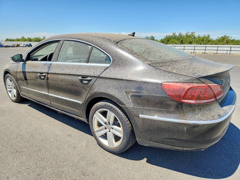 Продажа на аукционе авто 2015 Volkswagen Cc, vin: WVWBP7AN8FE827179, номер лота: 61904416