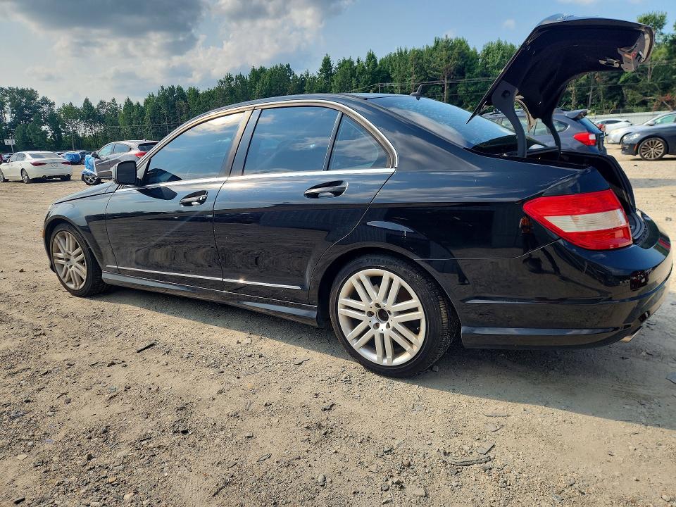 Продажа на аукционе авто 2009 Mercedes-benz C, vin: WDDGF54X29R069854, номер лота: 63129526