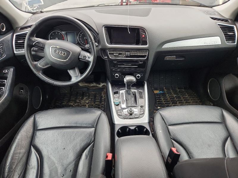 59879886 :رقم المزاد ، WA1L2AFP1HA012756 vin ، 2017 Audi Q5 مزاد بيع