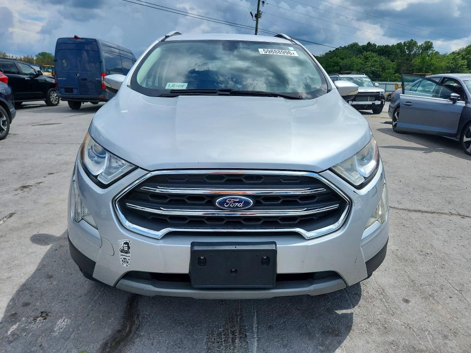 2020 Ford Ecosport მანქანა იყიდება აუქციონზე, vin: MAJ6S3KL5LC351587, აუქციონის ნომერი: 59888996