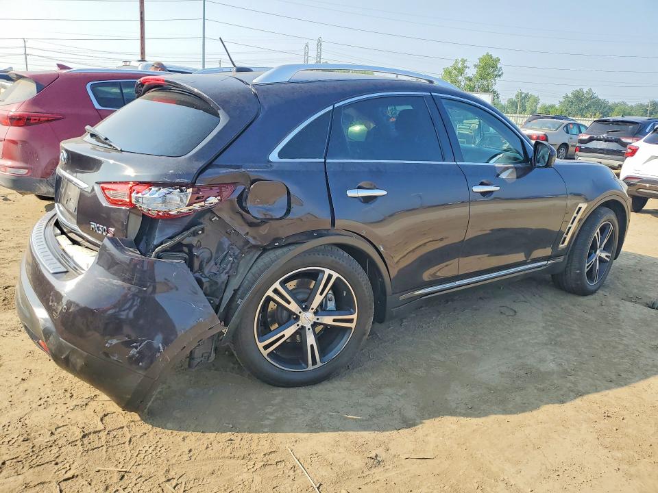 Aukcja sprzedaży 2011 Infiniti Fx50, vin: JN8BS1MW6BM170130, numer aukcji: 61477136